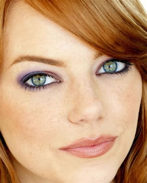 emma stone eye color|Emma Stone Wears Green Eye Makeup to Magic in。